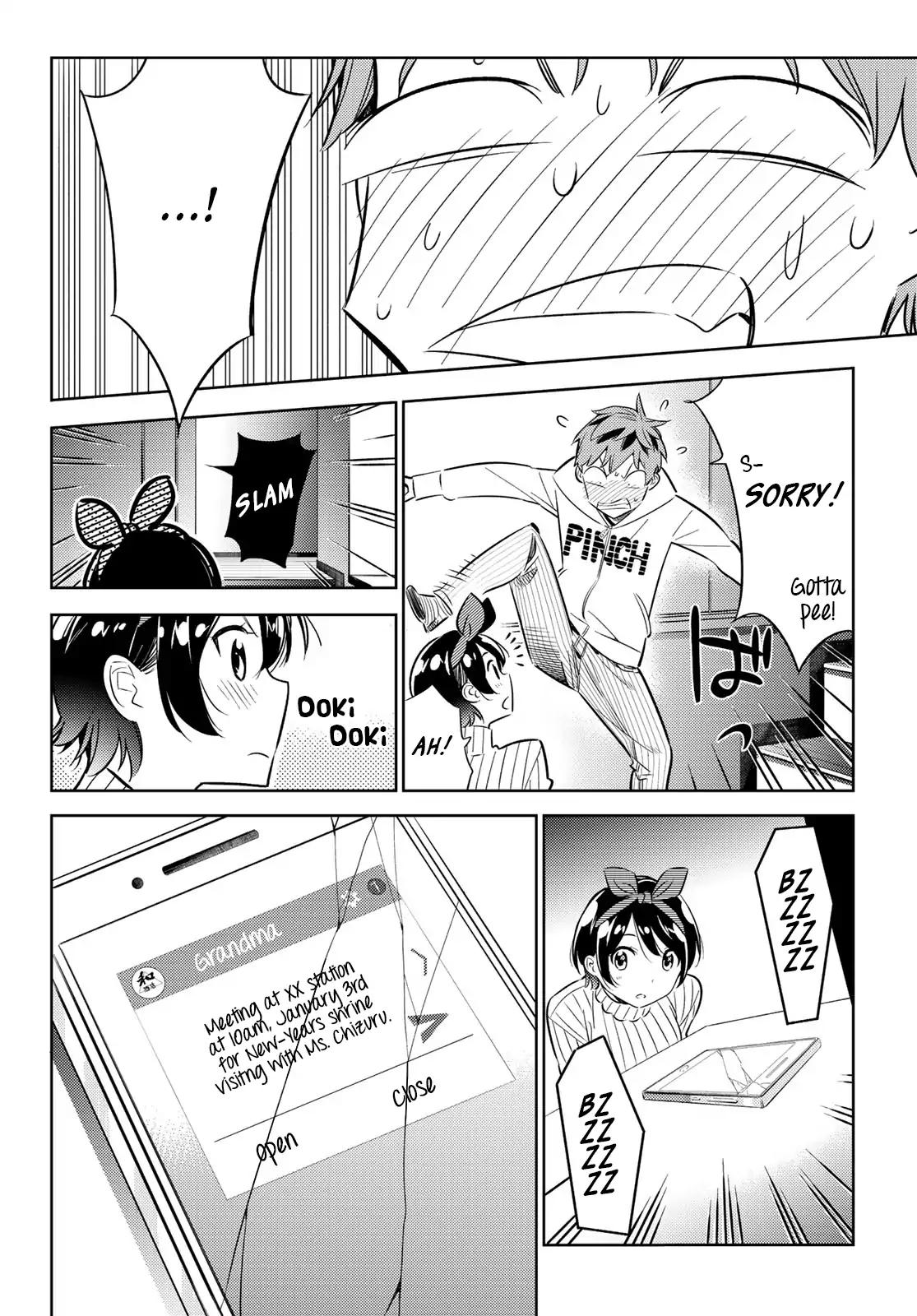 Kanojo, Okarishimasu chapter 33 page 14