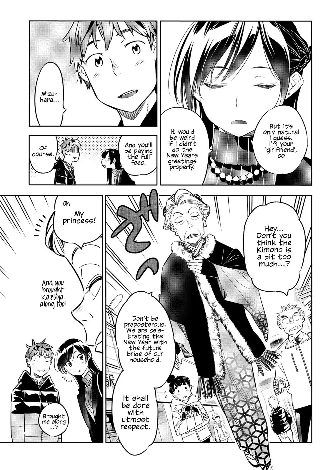 Kanojo, Okarishimasu chapter 33 page 19