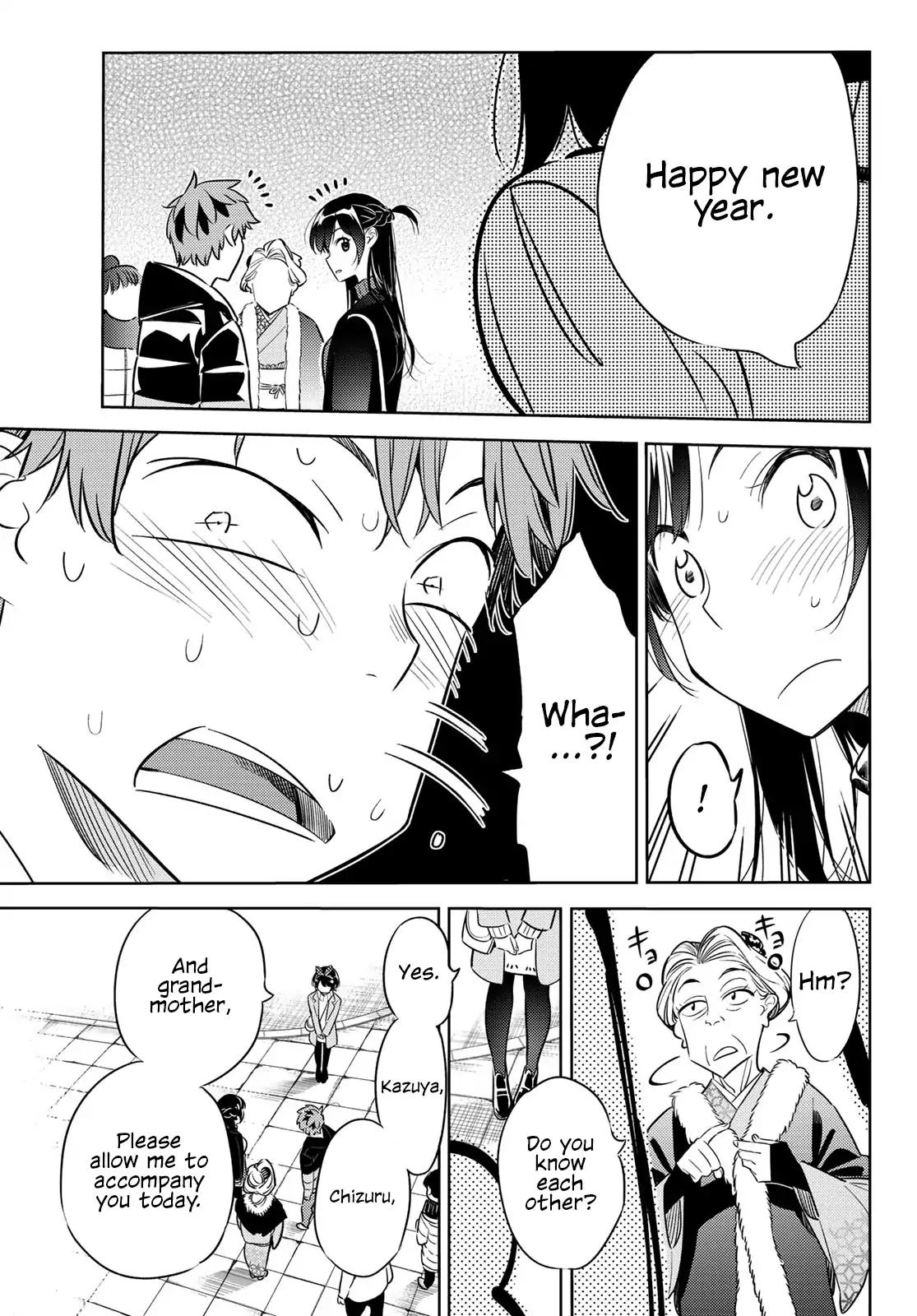 Kanojo, Okarishimasu chapter 33 page 21