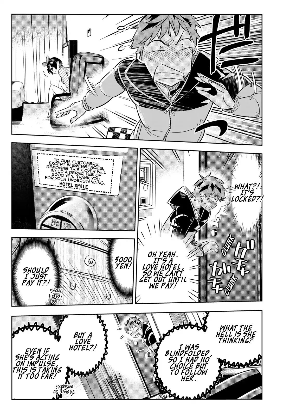 Kanojo, Okarishimasu chapter 33 page 3