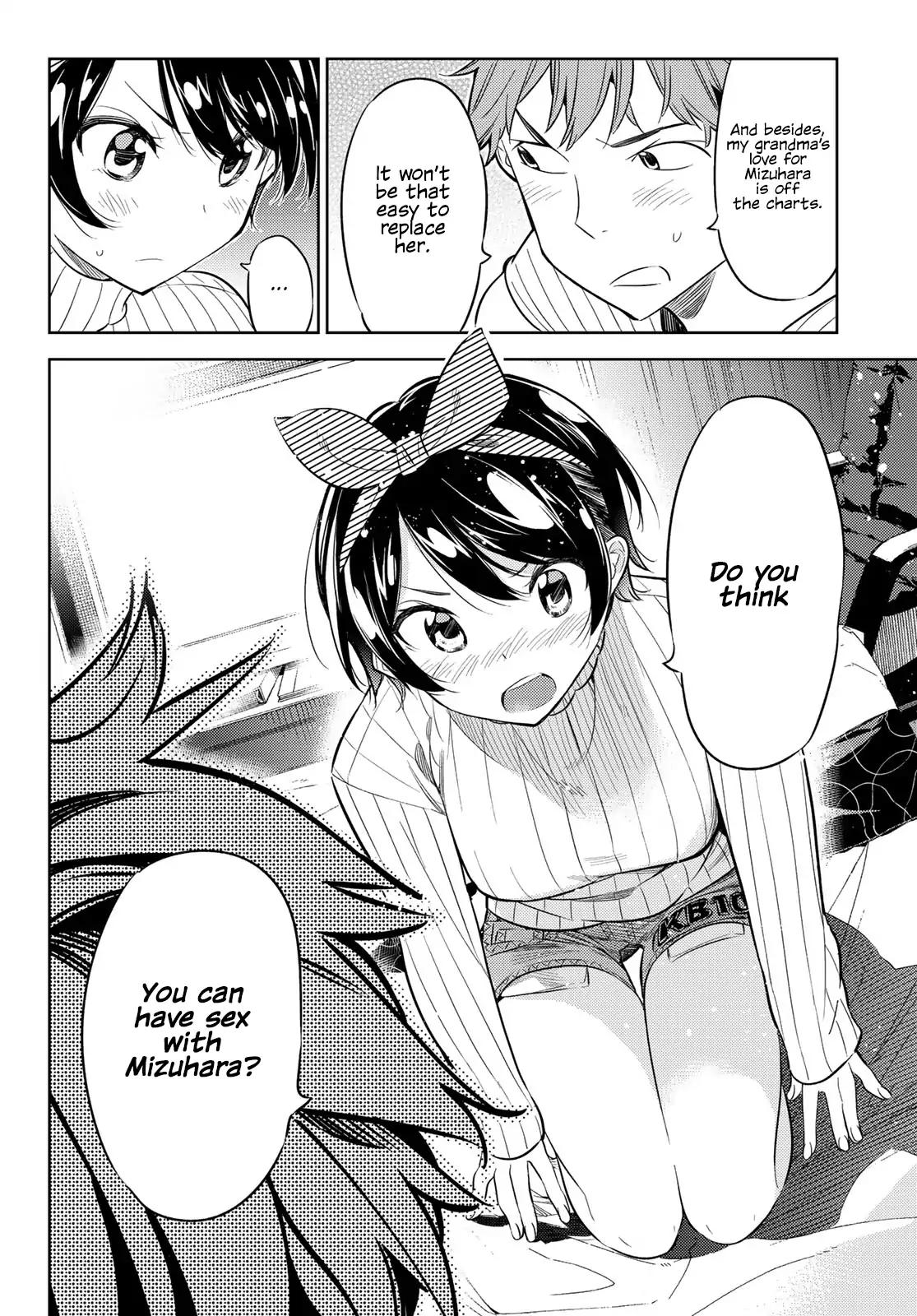 Kanojo, Okarishimasu chapter 33 page 9
