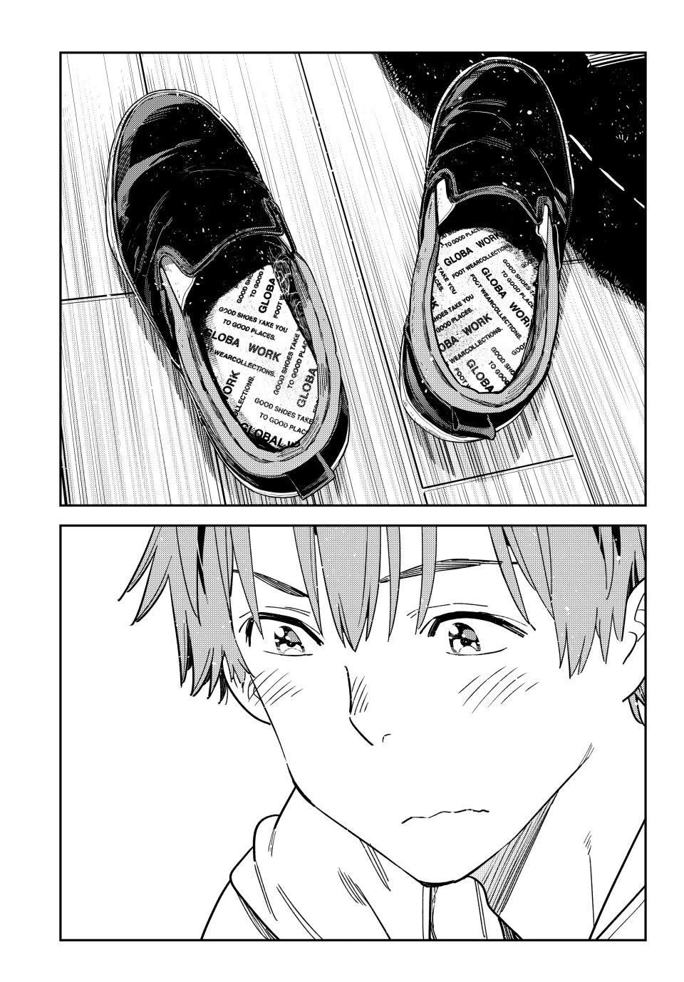 Kanojo, Okarishimasu chapter 330 page 16