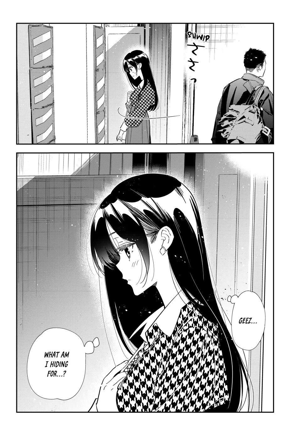 Kanojo, Okarishimasu chapter 330 page 3