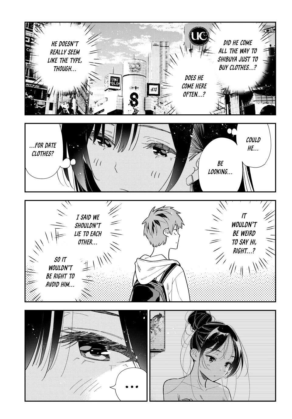 Kanojo, Okarishimasu chapter 330 page 4