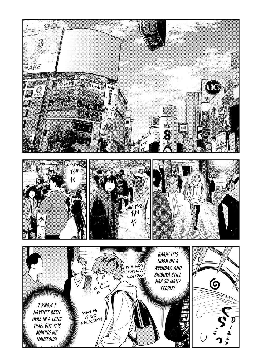 Kanojo, Okarishimasu chapter 330 page 6