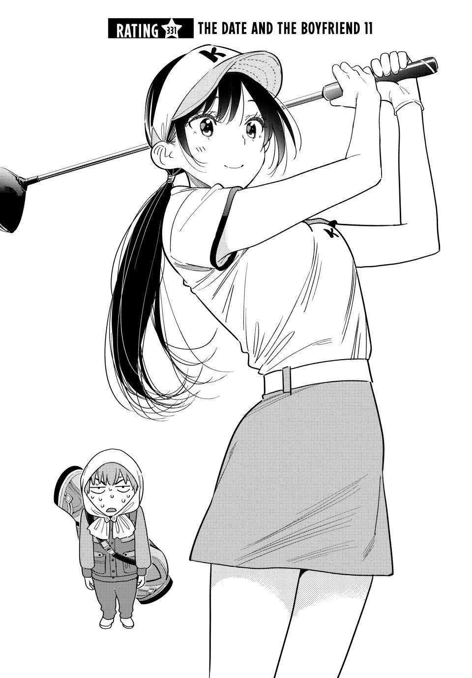 Kanojo, Okarishimasu chapter 331 page 1