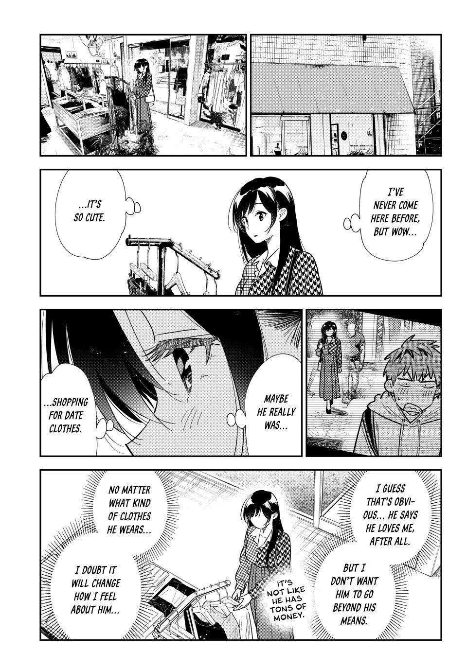 Kanojo, Okarishimasu chapter 331 page 14