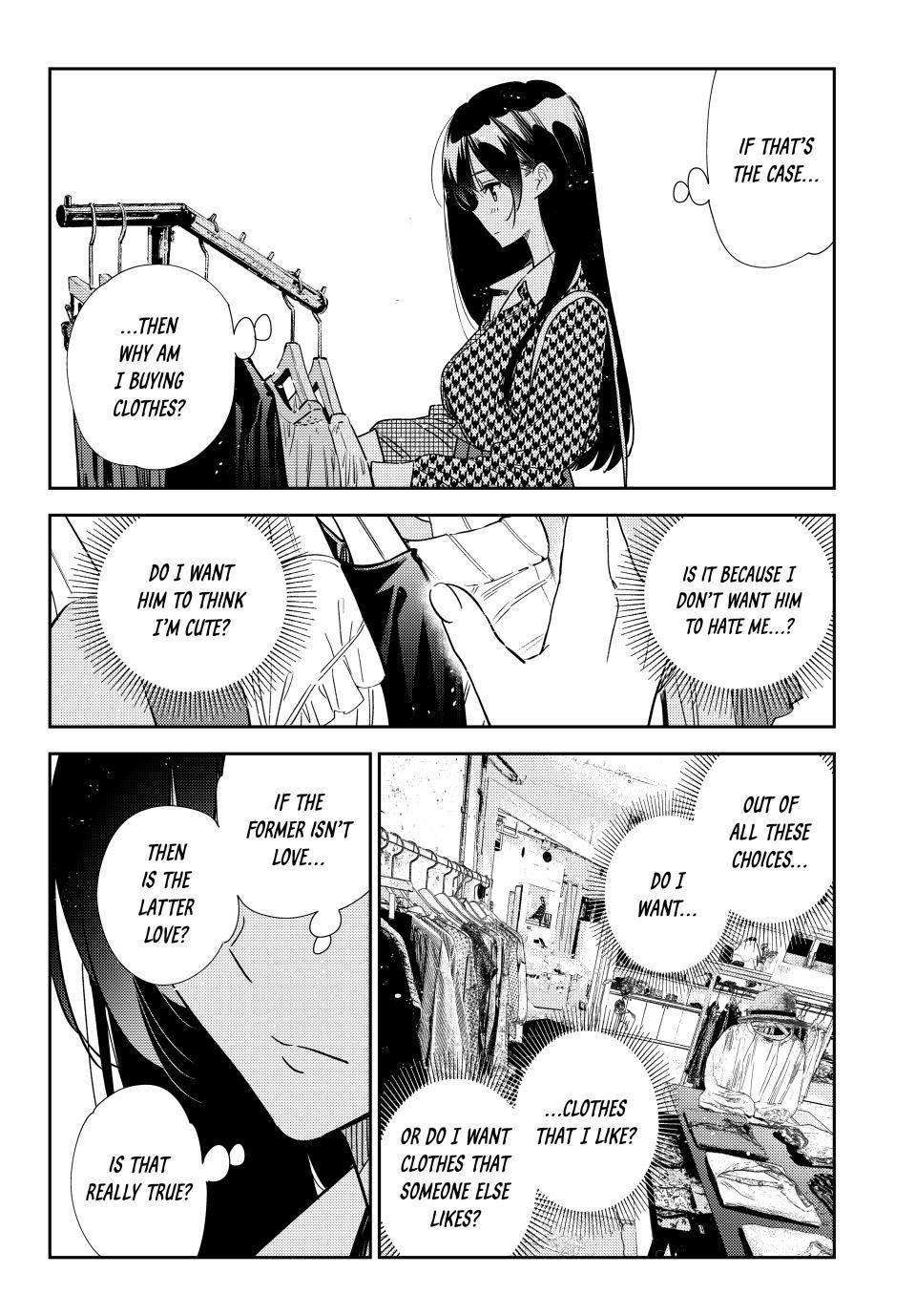 Kanojo, Okarishimasu chapter 331 page 15