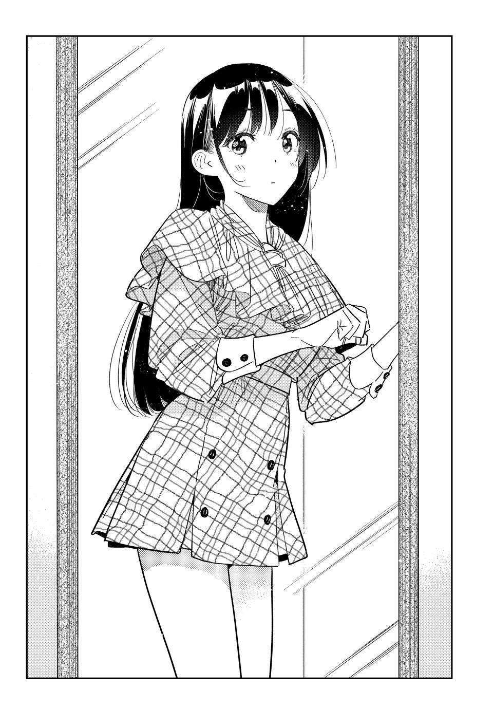 Kanojo, Okarishimasu chapter 331 page 17