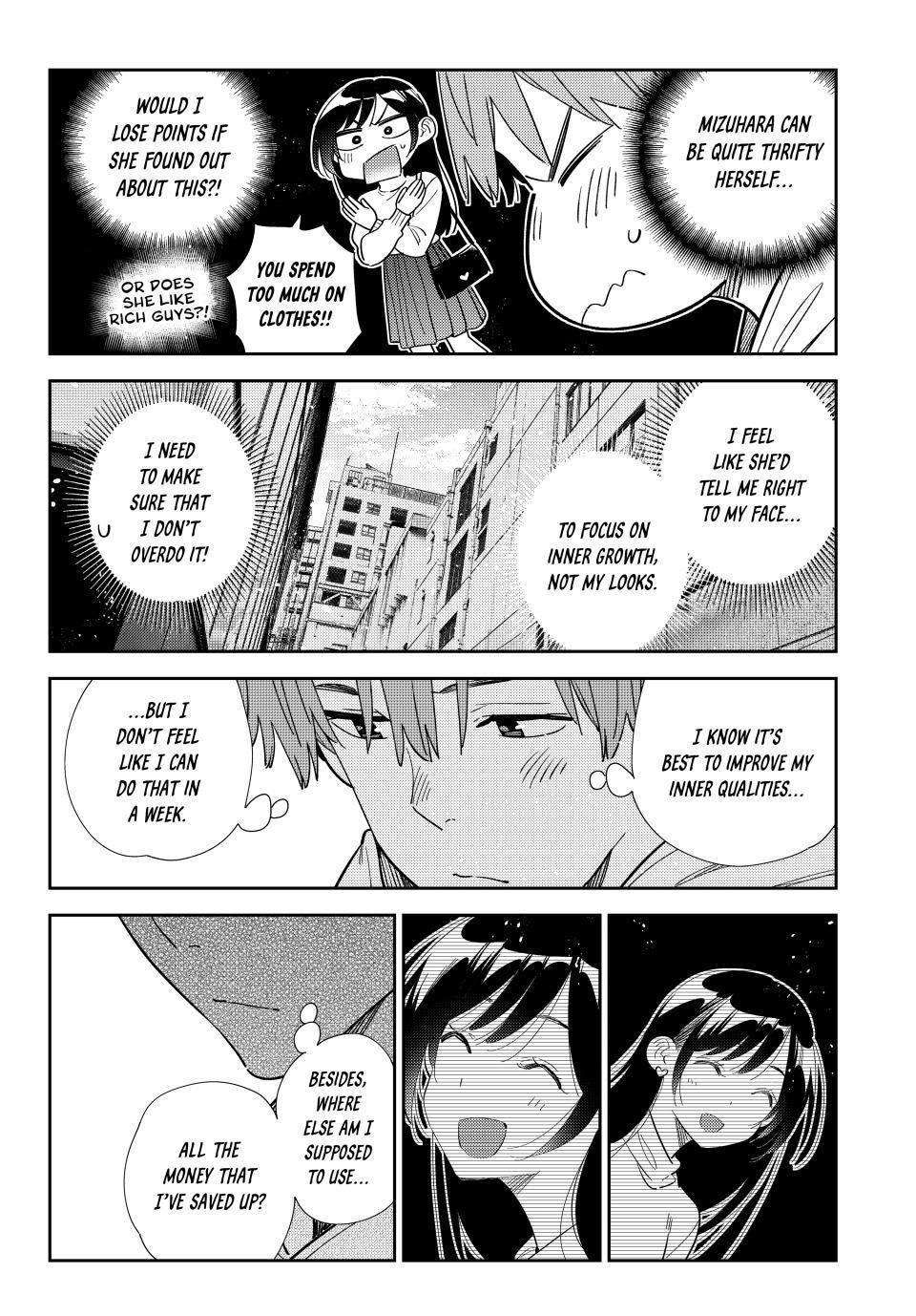 Kanojo, Okarishimasu chapter 331 page 3