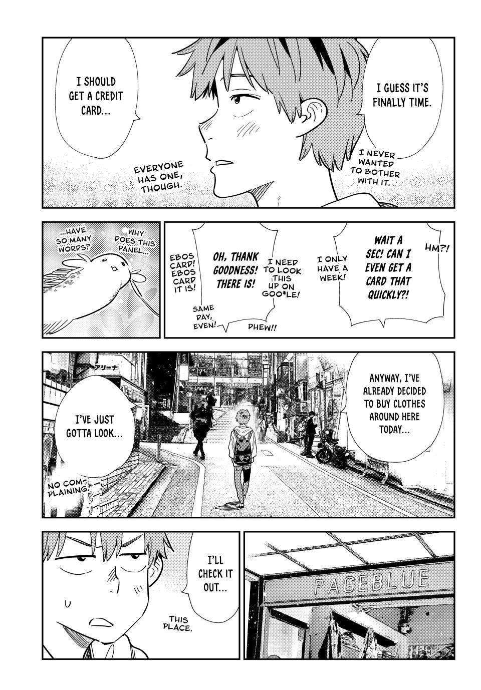 Kanojo, Okarishimasu chapter 331 page 6