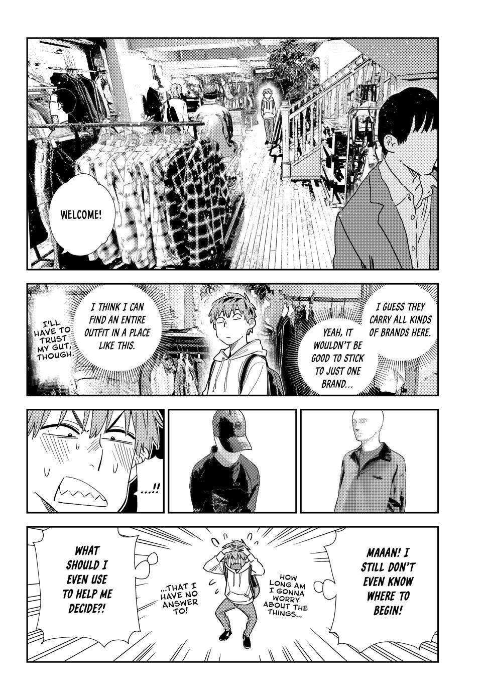 Kanojo, Okarishimasu chapter 331 page 7