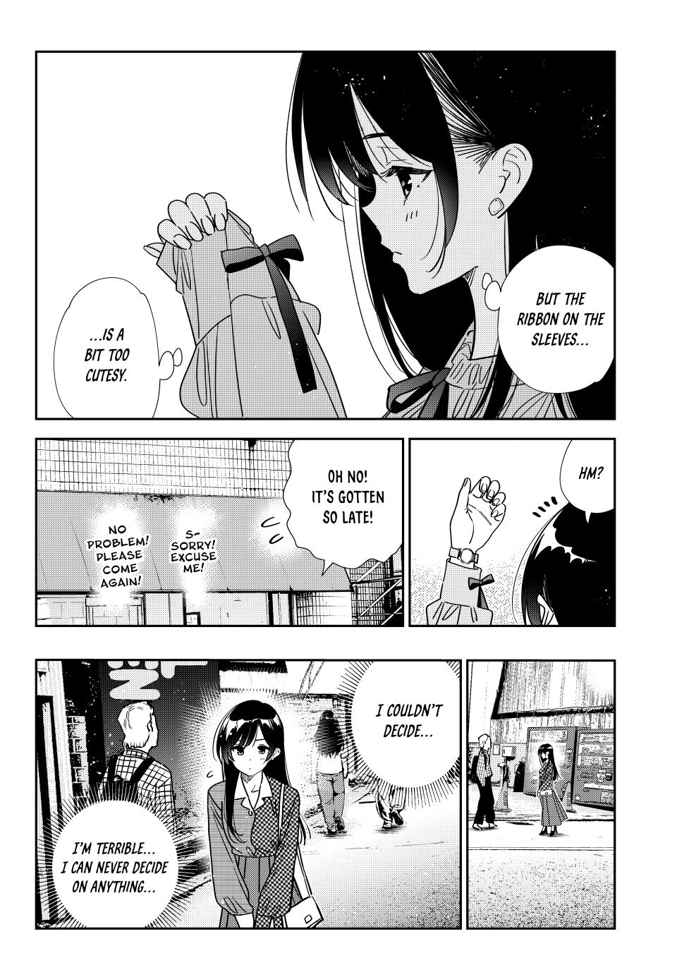Kanojo, Okarishimasu chapter 332 page 12