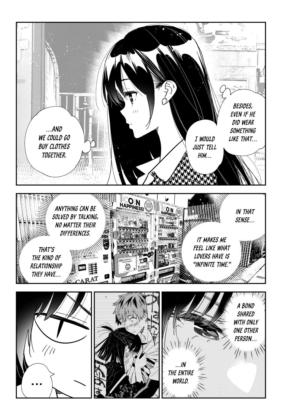 Kanojo, Okarishimasu chapter 332 page 14