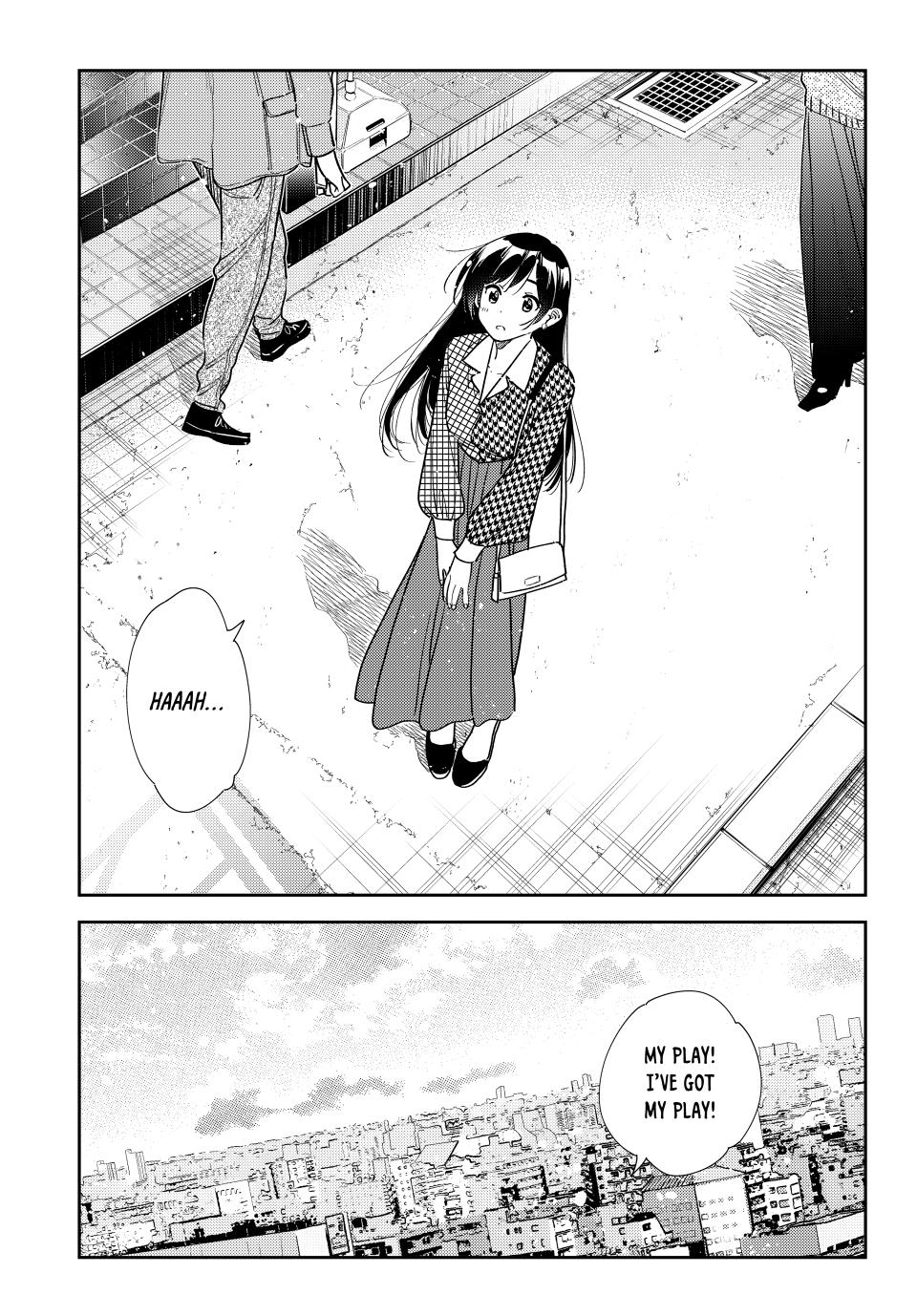 Kanojo, Okarishimasu chapter 332 page 15