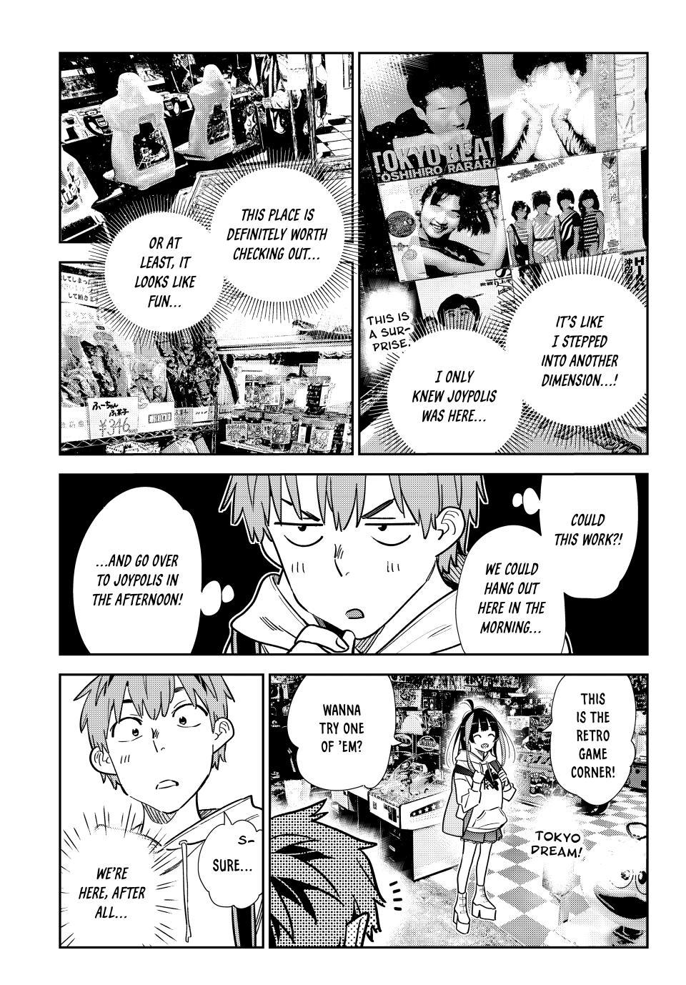 Kanojo, Okarishimasu chapter 333 page 13