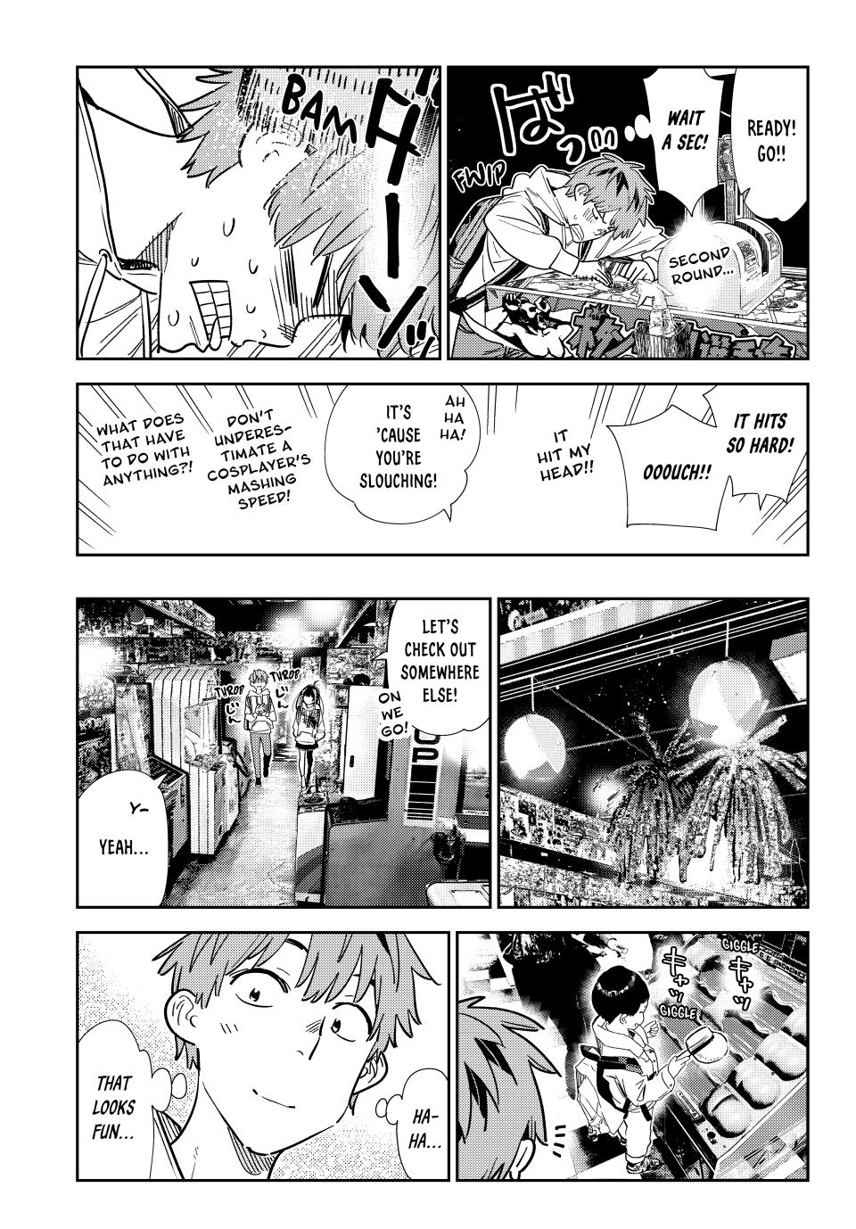 Kanojo, Okarishimasu chapter 333 page 15