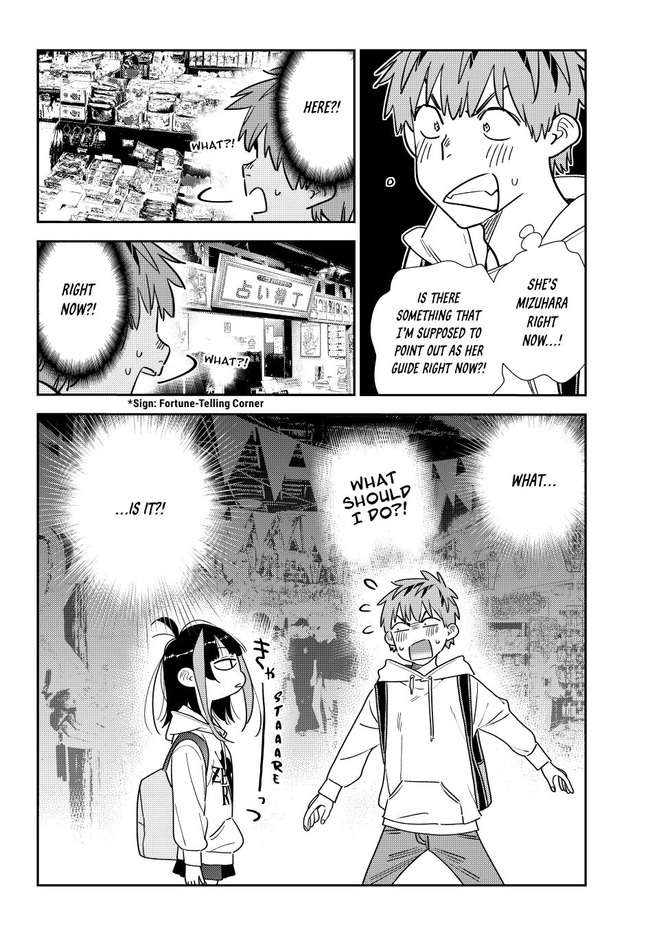 Kanojo, Okarishimasu chapter 333 page 20