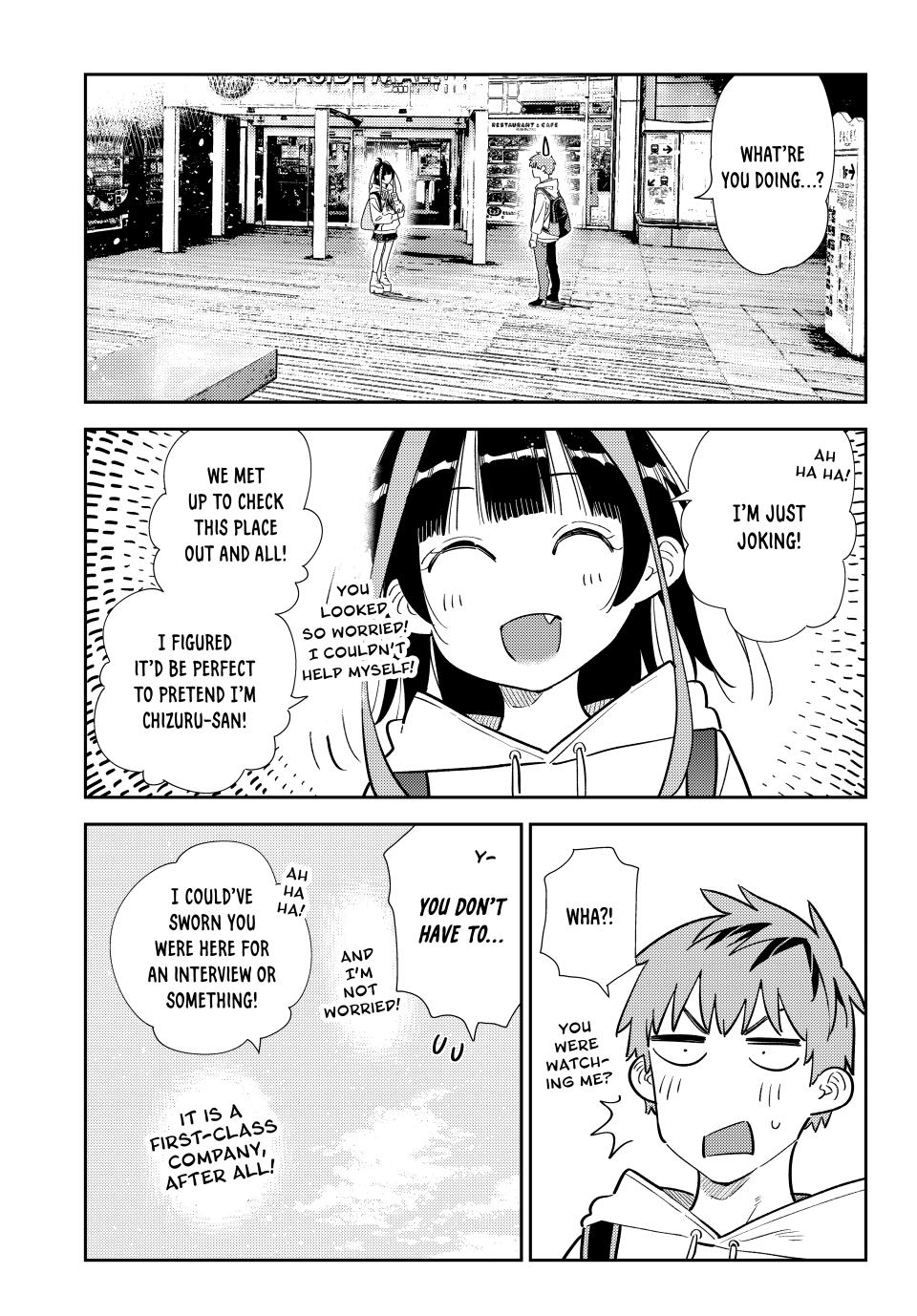Kanojo, Okarishimasu chapter 333 page 3