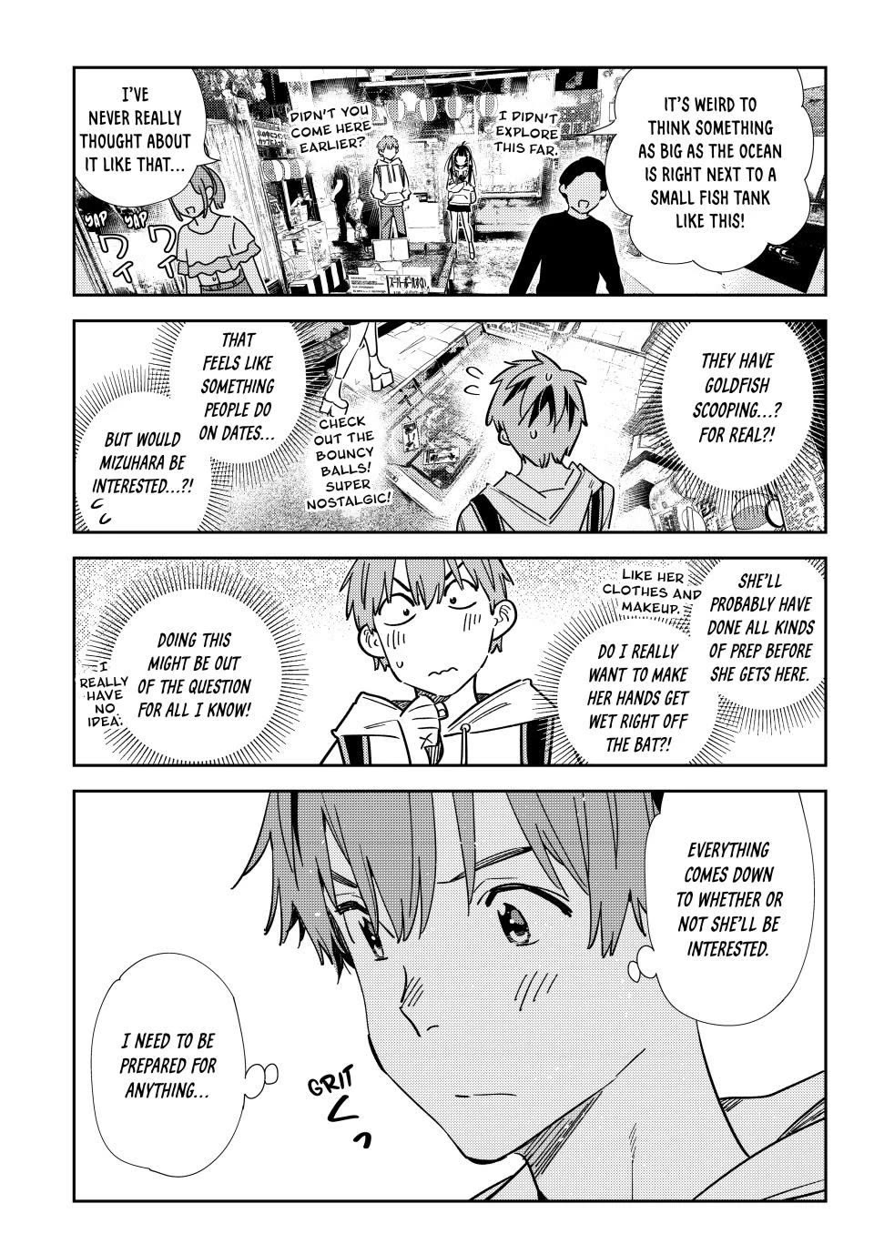 Kanojo, Okarishimasu chapter 334 page 15