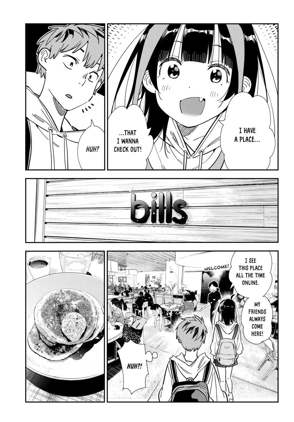 Kanojo, Okarishimasu chapter 334 page 19