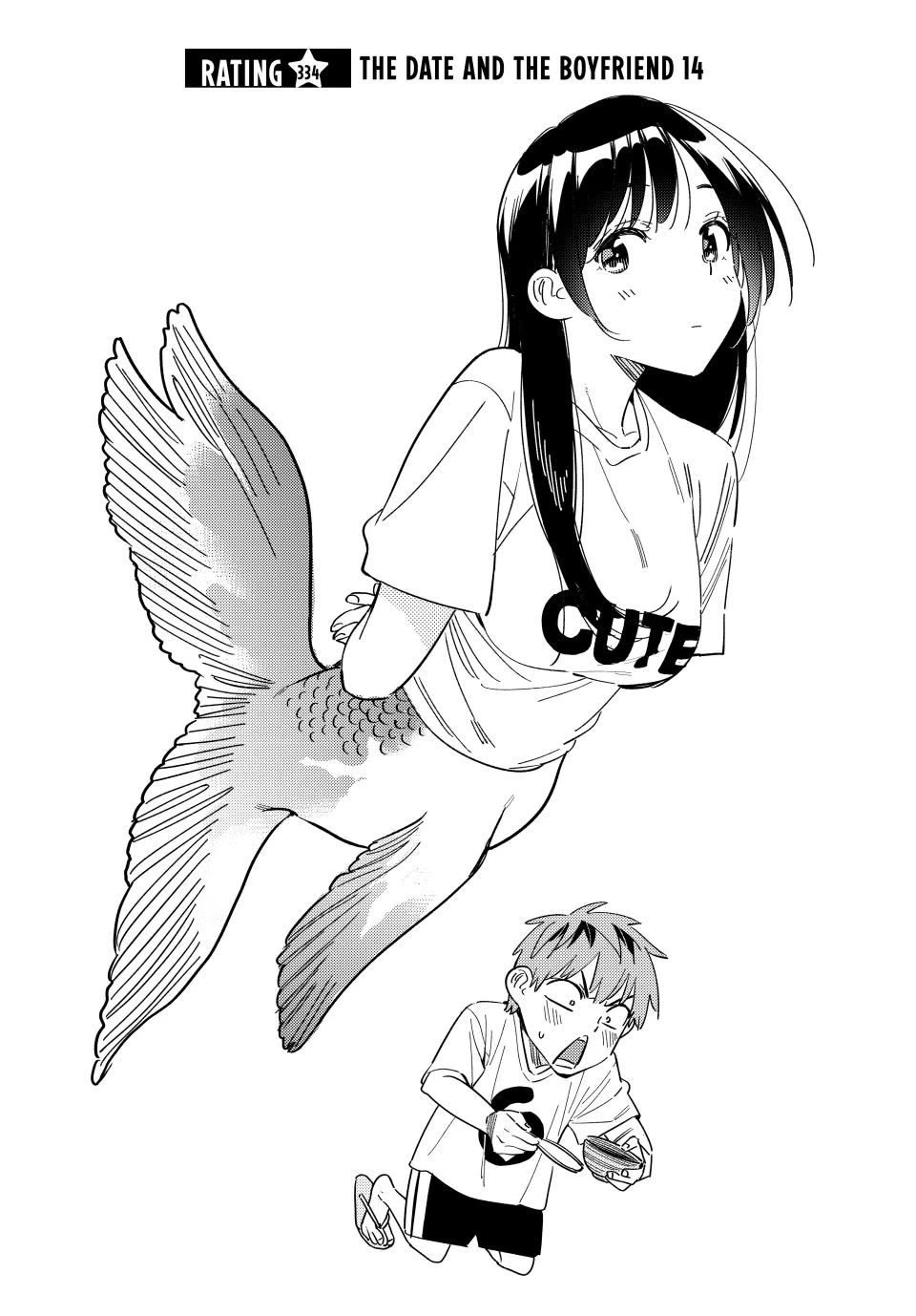 Kanojo, Okarishimasu chapter 334 page 2