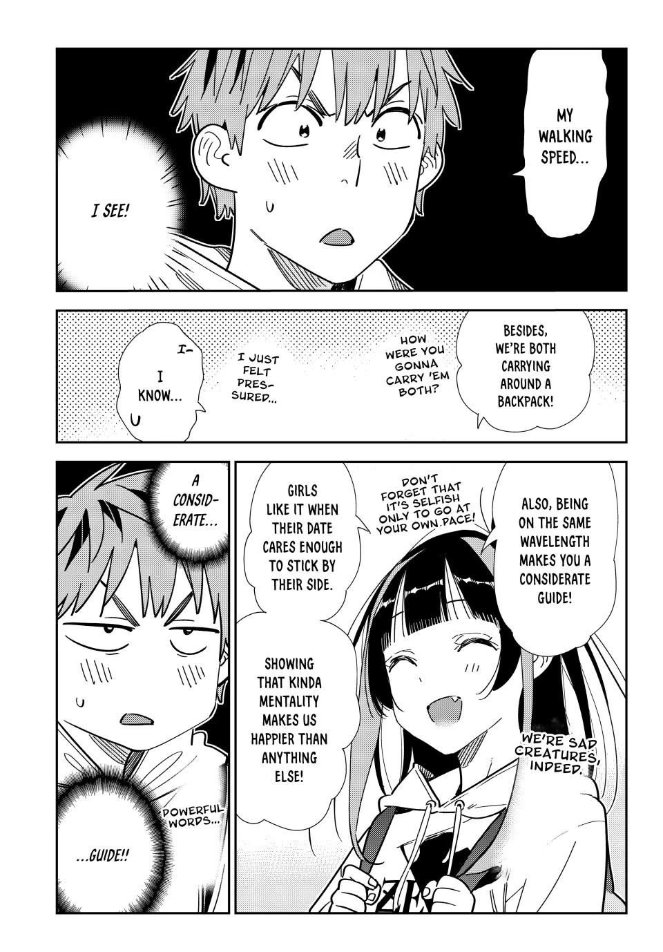 Kanojo, Okarishimasu chapter 334 page 5