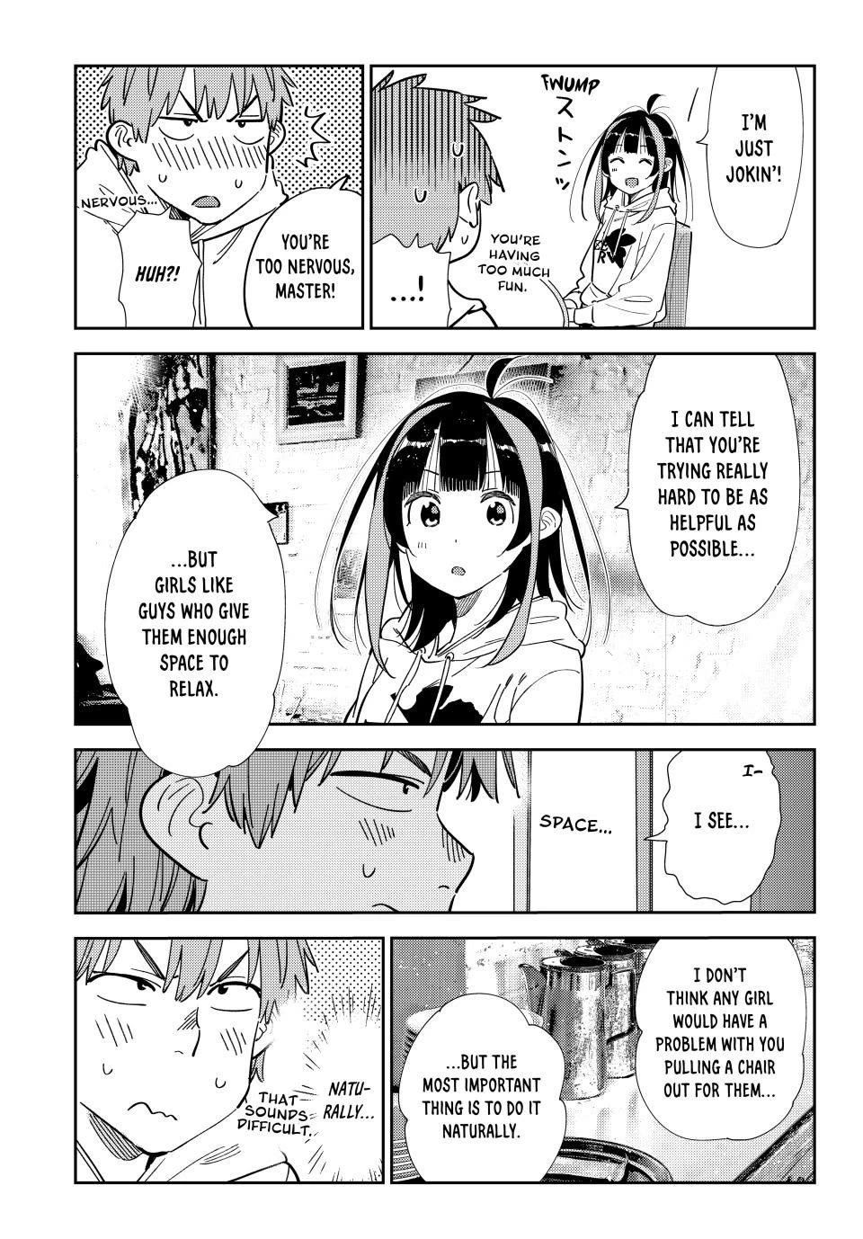 Kanojo, Okarishimasu chapter 335 page 13
