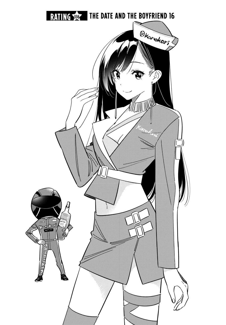 Kanojo, Okarishimasu chapter 336 page 1