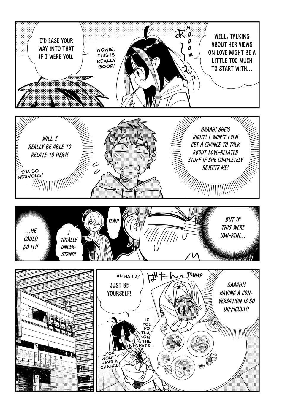 Kanojo, Okarishimasu chapter 336 page 10