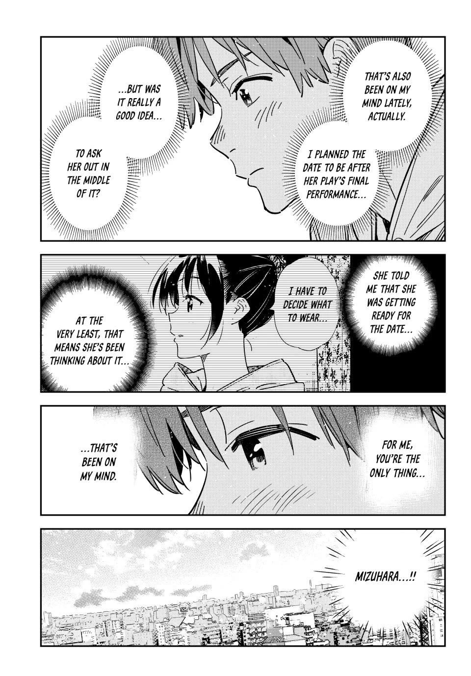 Kanojo, Okarishimasu chapter 336 page 13