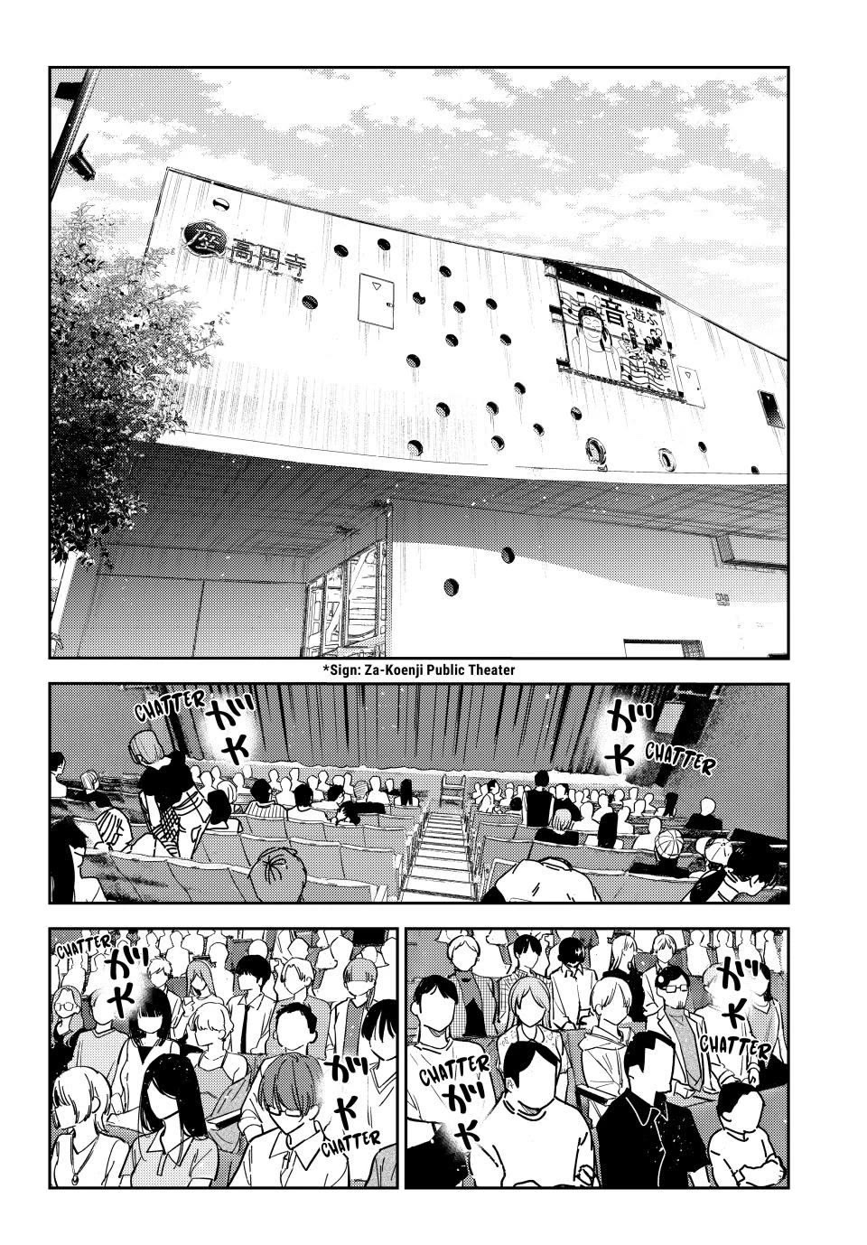 Kanojo, Okarishimasu chapter 336 page 15