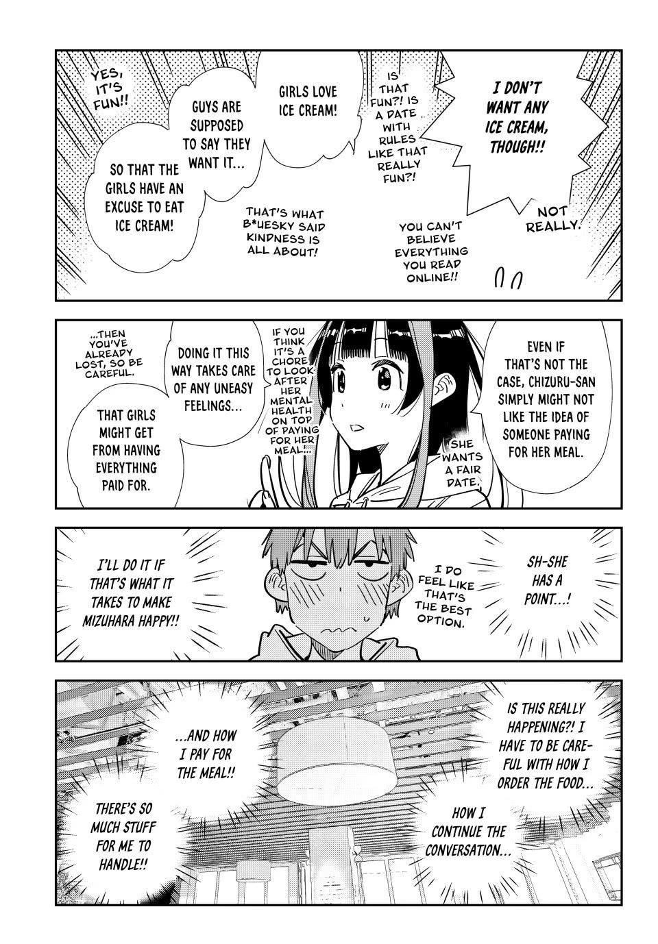Kanojo, Okarishimasu chapter 336 page 20