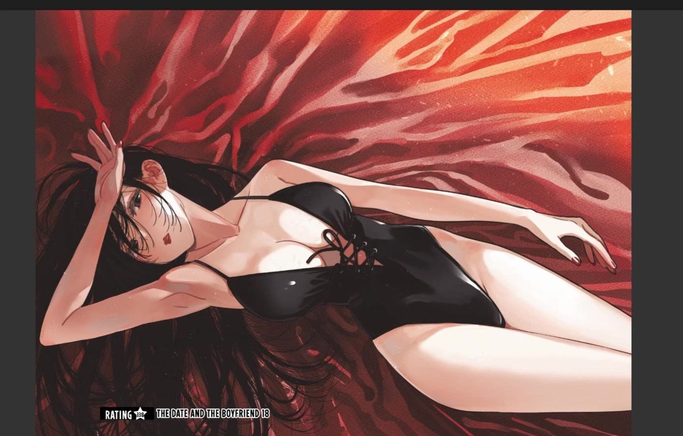 Kanojo, Okarishimasu chapter 338 page 1