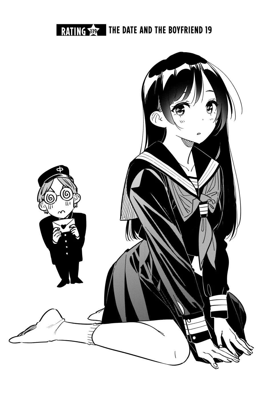 Kanojo, Okarishimasu chapter 339 page 2