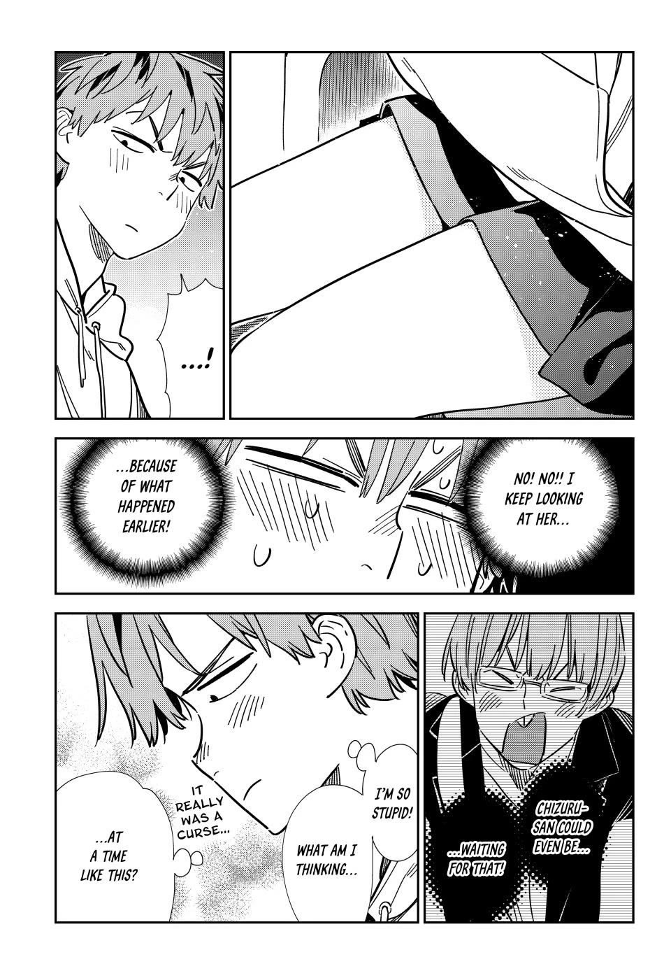 Kanojo, Okarishimasu chapter 339 page 5