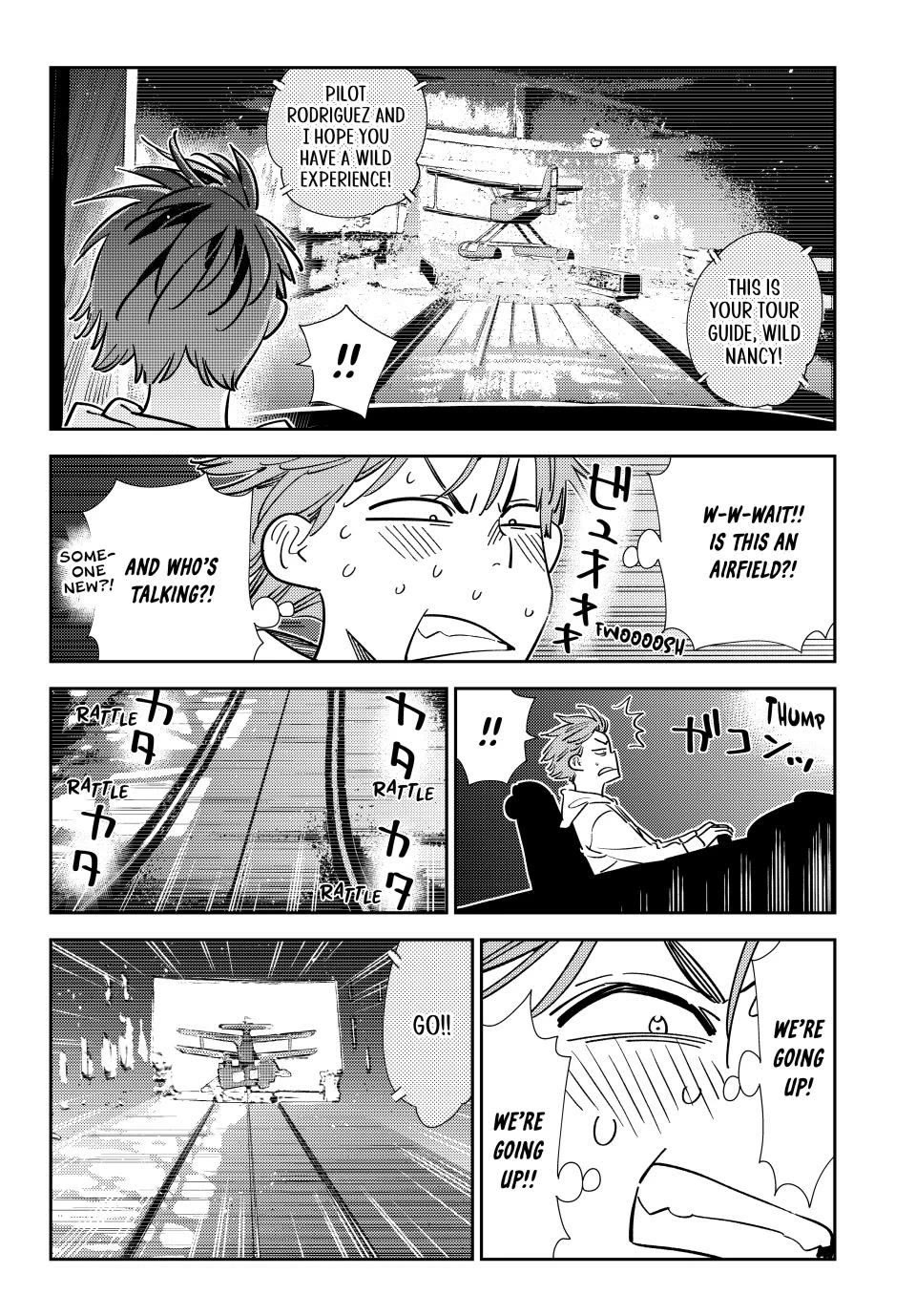 Kanojo, Okarishimasu chapter 339 page 8