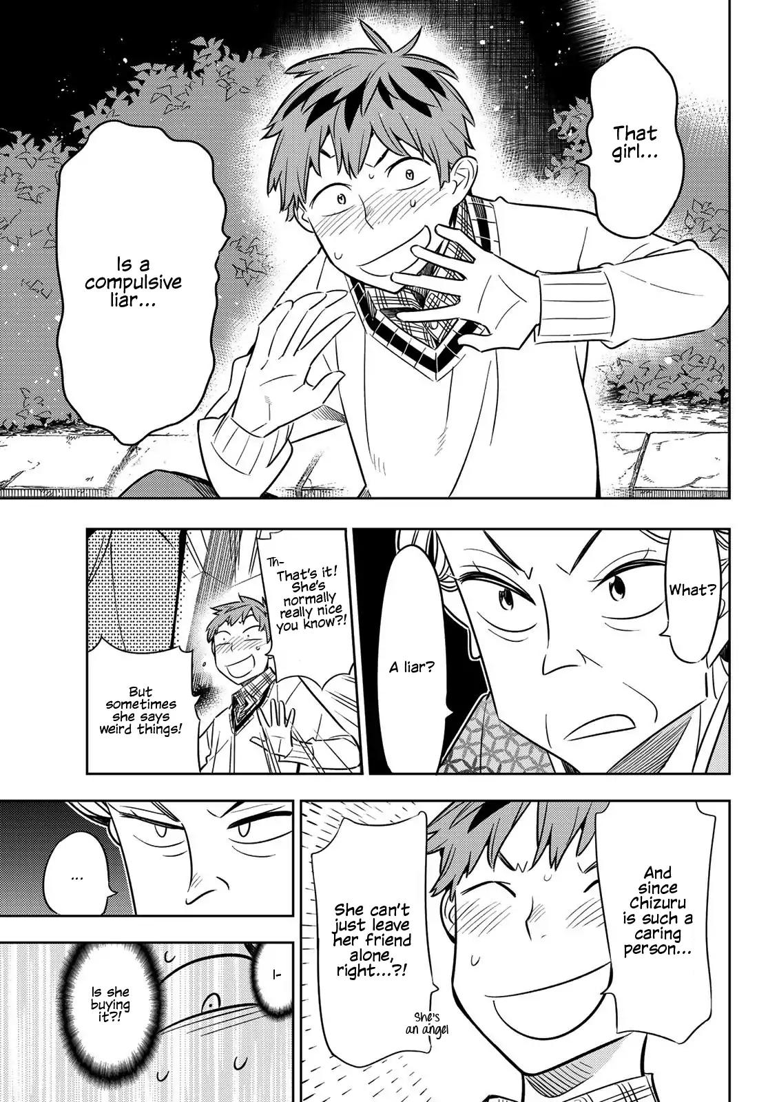 Kanojo, Okarishimasu chapter 34 page 14