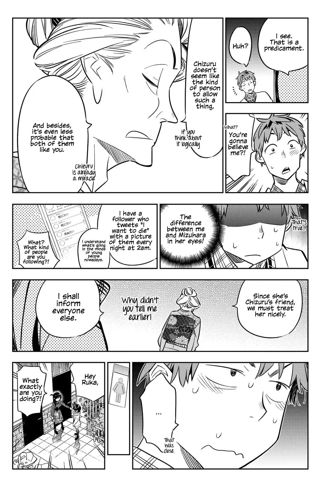 Kanojo, Okarishimasu chapter 34 page 15