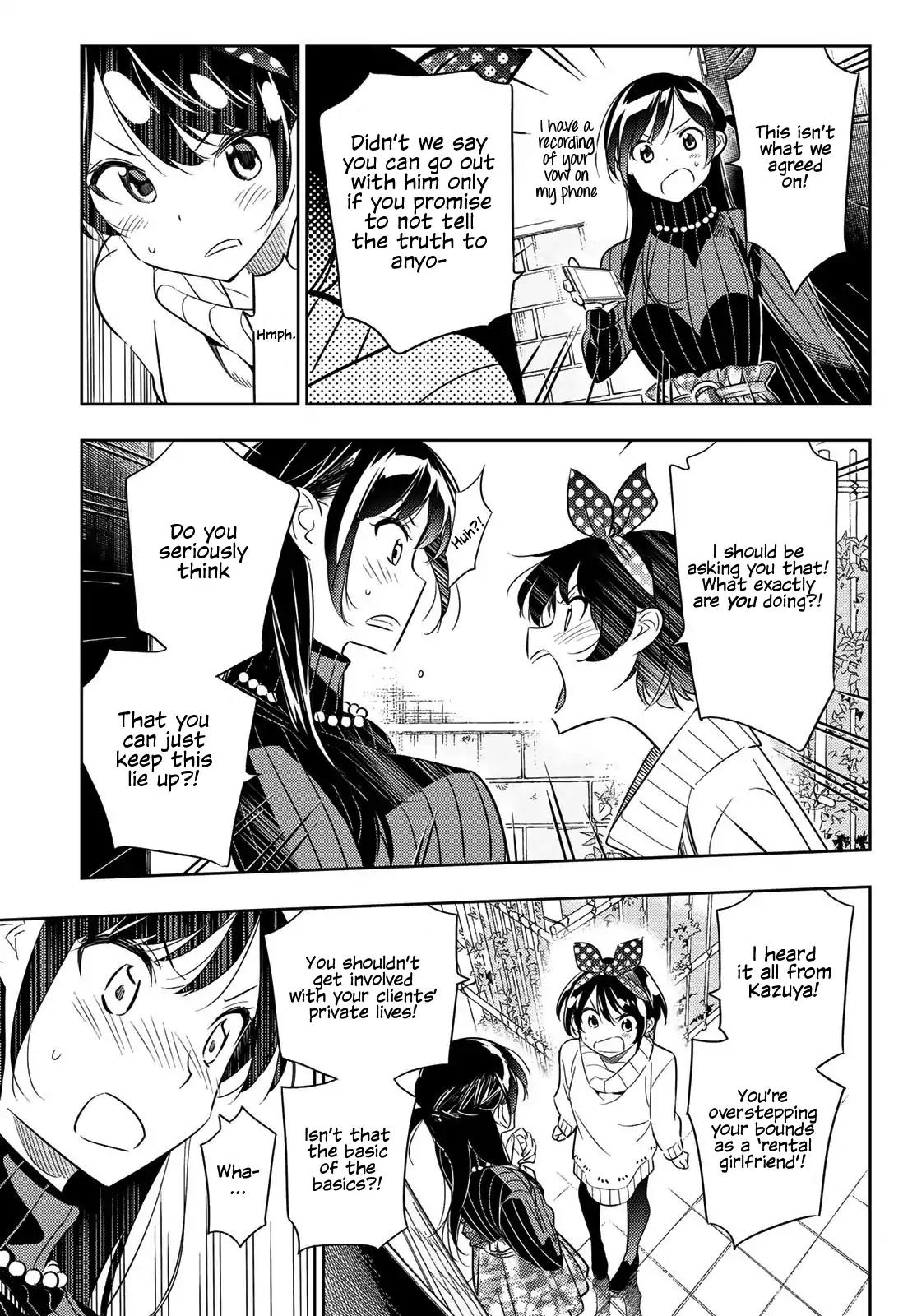 Kanojo, Okarishimasu chapter 34 page 16