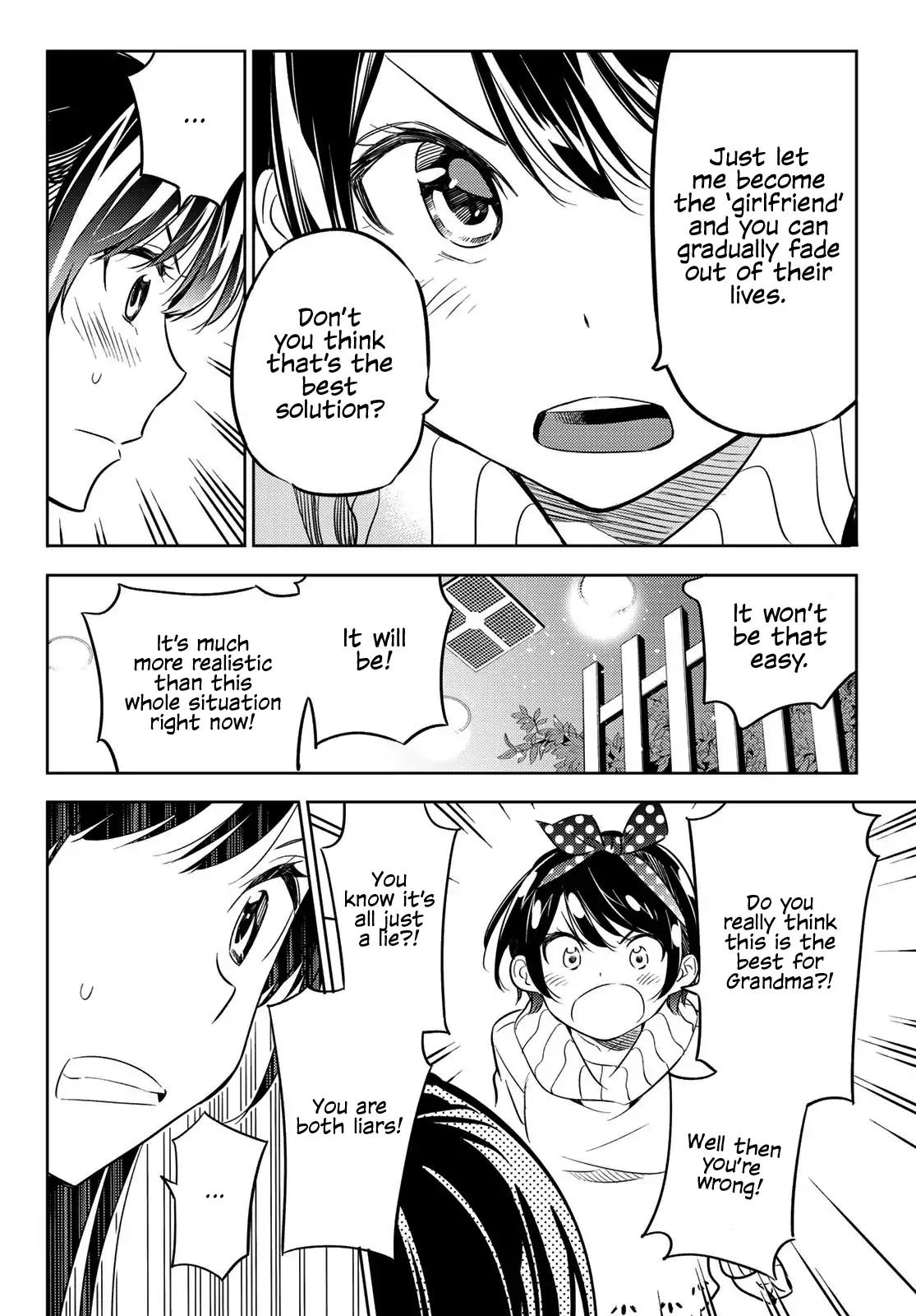 Kanojo, Okarishimasu chapter 34 page 17