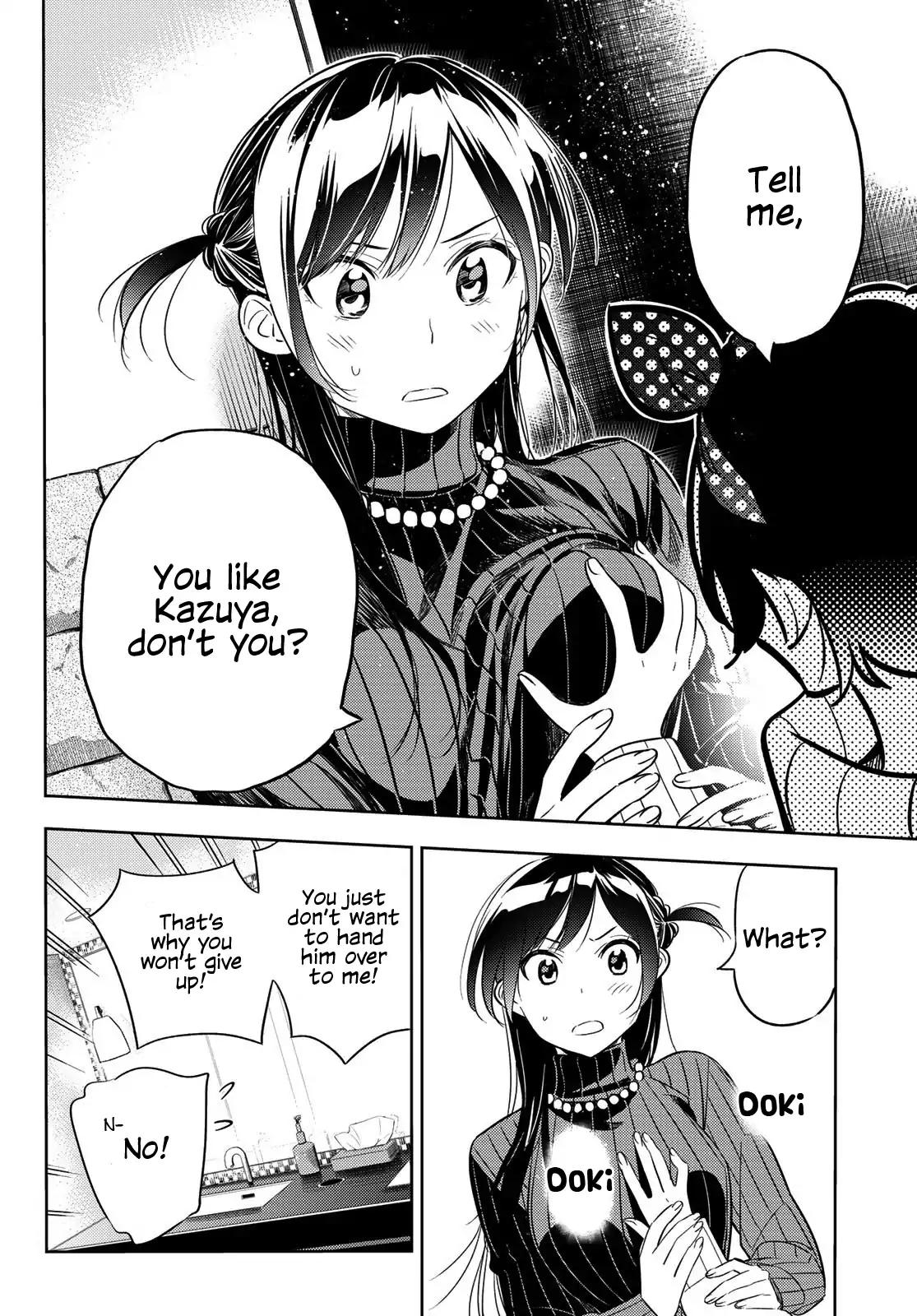 Kanojo, Okarishimasu chapter 34 page 19