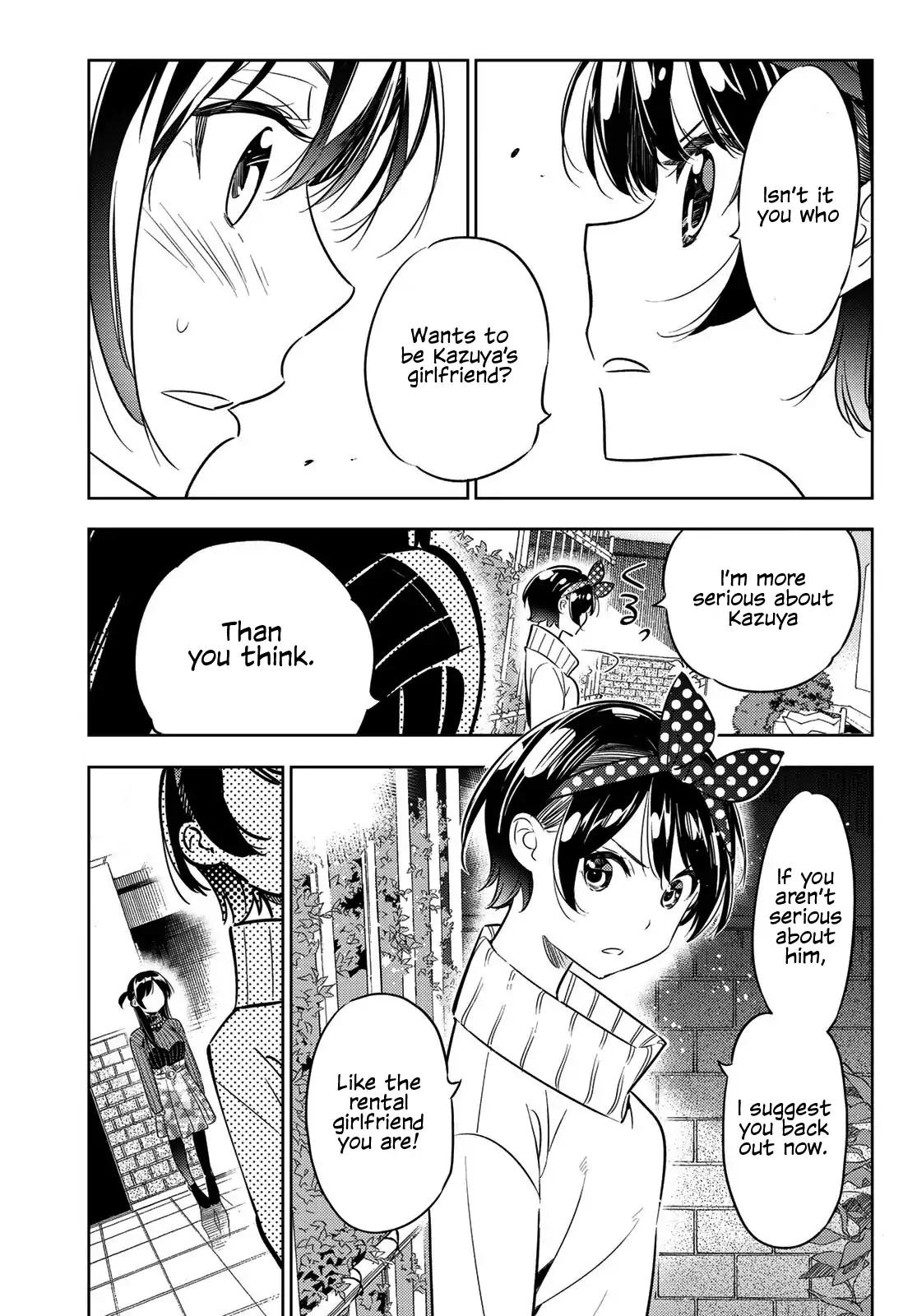 Kanojo, Okarishimasu chapter 34 page 20