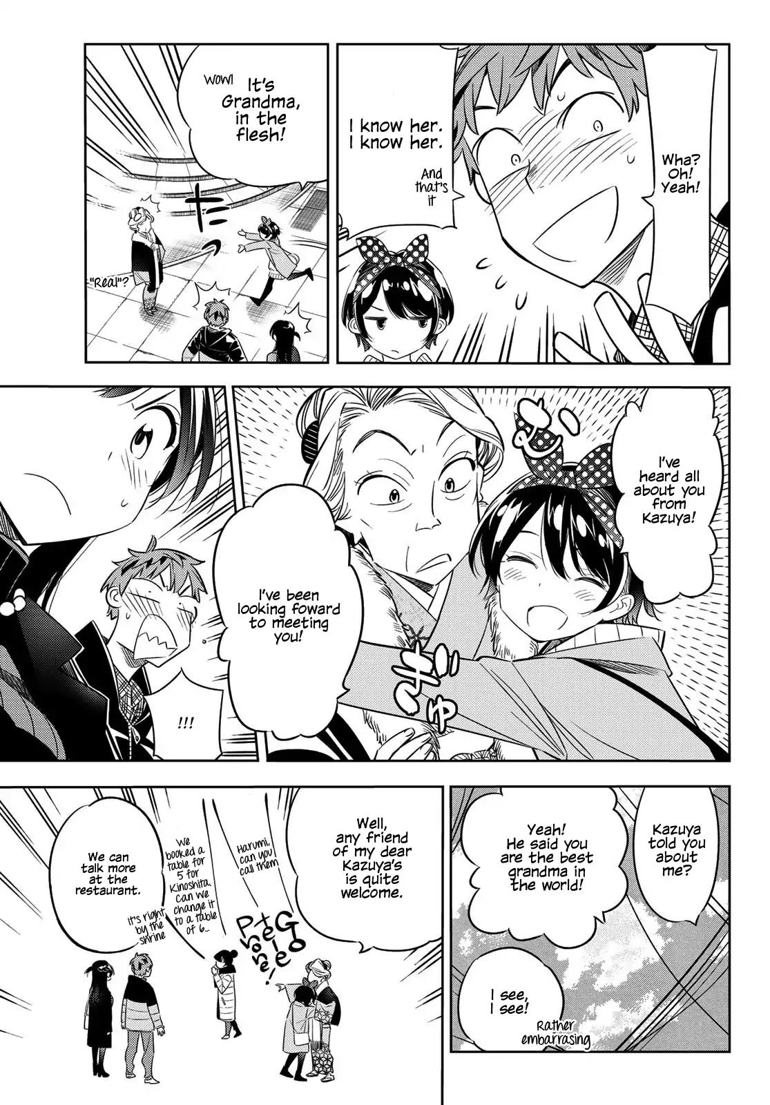 Kanojo, Okarishimasu chapter 34 page 4