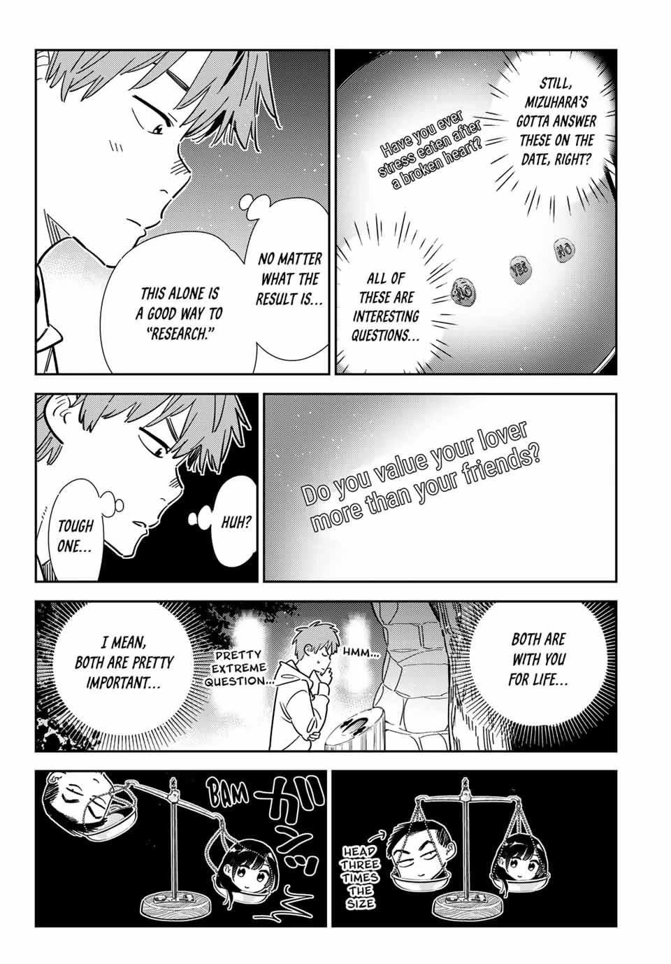 Kanojo, Okarishimasu chapter 340 page 12