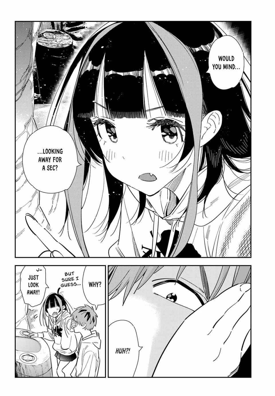 Kanojo, Okarishimasu chapter 340 page 14