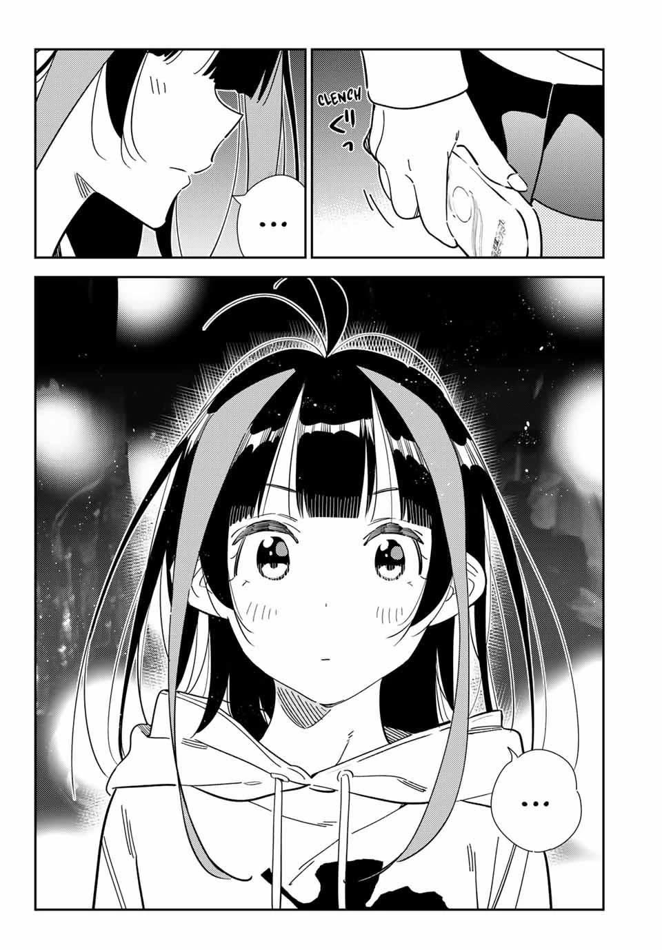 Kanojo, Okarishimasu chapter 340 page 8