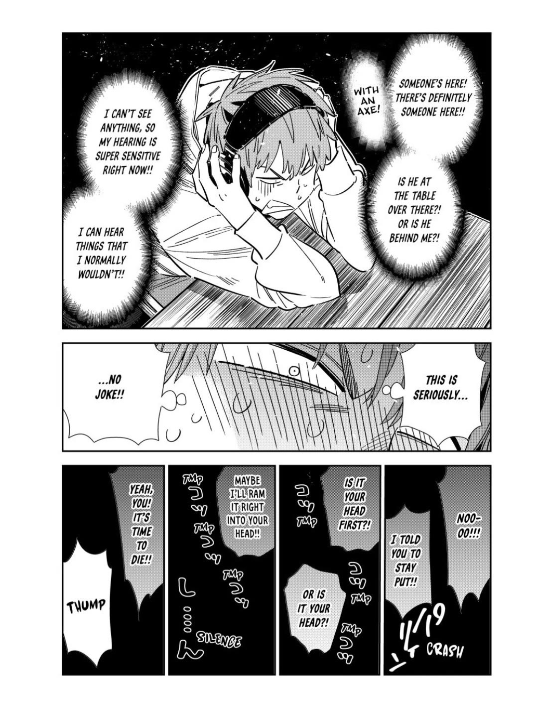 Kanojo, Okarishimasu chapter 341 page 11