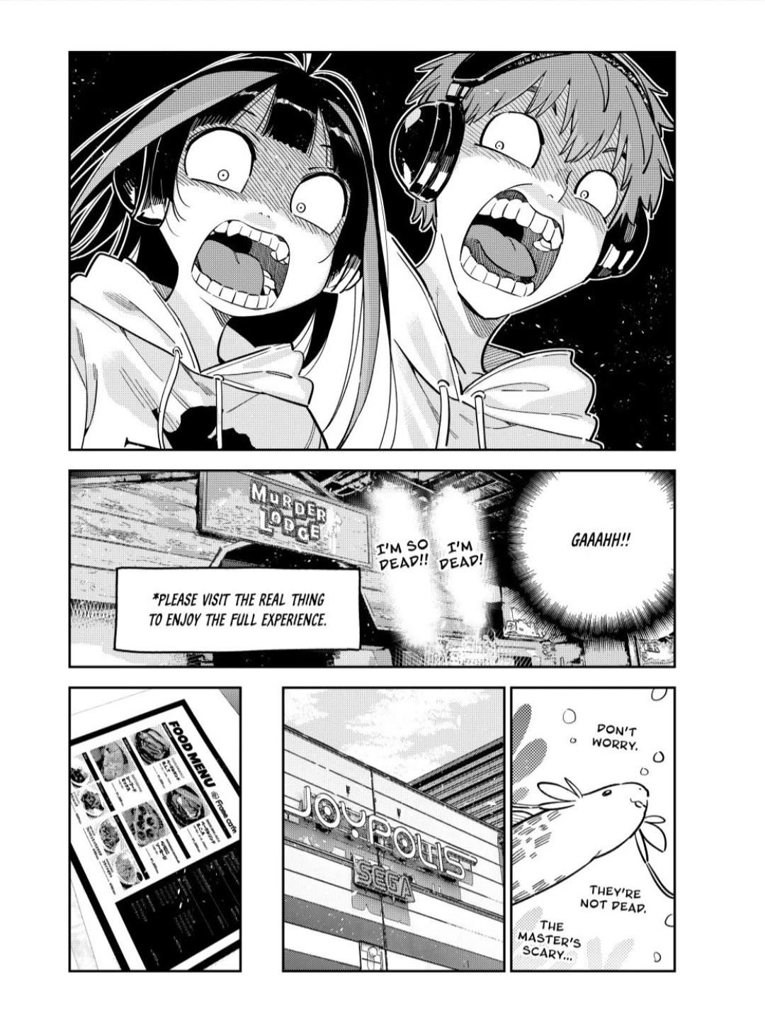 Kanojo, Okarishimasu chapter 341 page 12