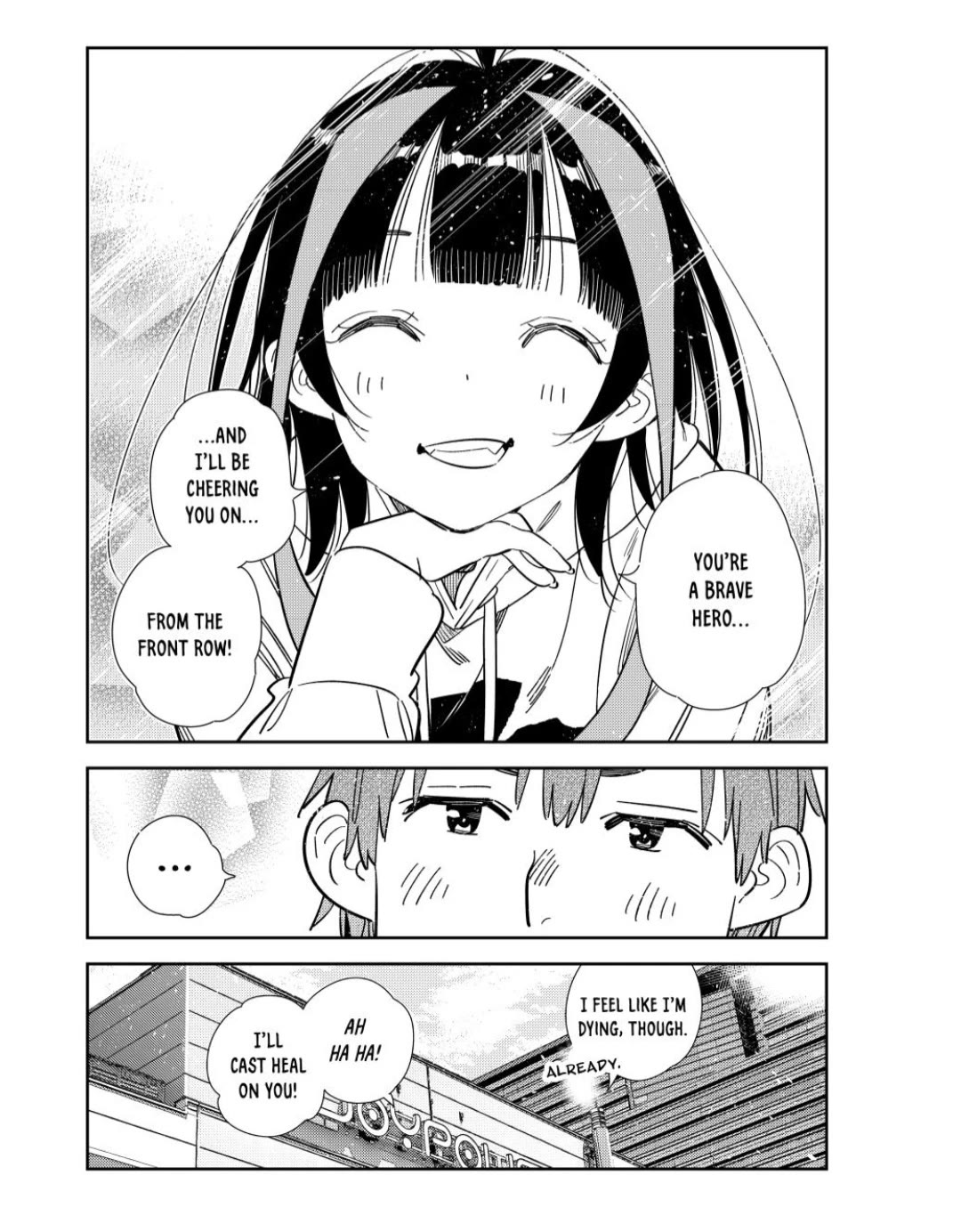 Kanojo, Okarishimasu chapter 341 page 20